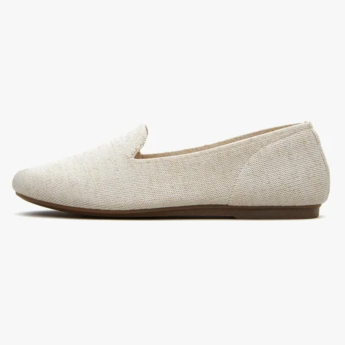 Vista 3 de Weestep Women Ballet Flat Knit Slip on Shoe