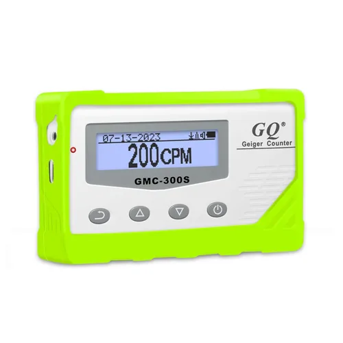 Vista 8 de GQ GMC-300S Contador Geiger Digital, Detector de Radiación Nuclear, Monitor, Medidor, Dosímetro de Radiación