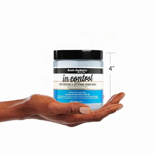 Vista 7 de Aunt Jackie's Curls and Coils - Acondicionador de cabello para rizos naturales