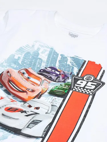 Vista 2 de Disney Cars - Camiseta de carreras para niño