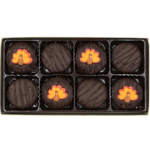 Vista 83 de Galletas Oreo bañadas en chocolate oscuro y con leche, de Philadelphia Candies
