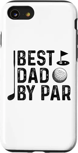 Vista 13 de iPhone 15 Best Dad By Par For Golfers Father's Day Case