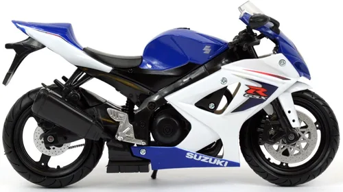 Vista 2 de New Ray Motocicletas 1:12 2008 Suzuki GSX-R R1000 (Colores aleatorios)