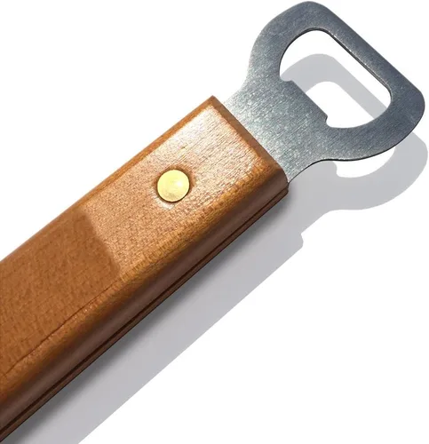 Vista 4 de YouTheFan NCAA Classic Series Sportula - Espátula para parrilla de acero inoxidable