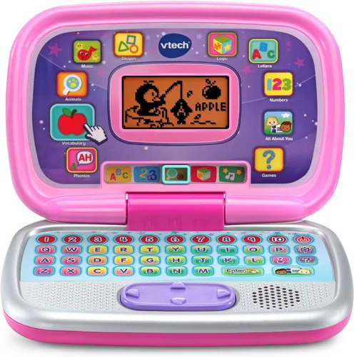 Vista 8 de VTech Play Smart - Portátil preescolar, color negro