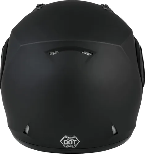 Vista 6 de GMAX Casco modular MD-04 (negro mate, 3XL) - Aprobado por FMVSS 218
