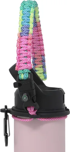 Vista 12 de One MissionX - Asa de cuerda paracord para botellas YETI Rambler de 46 onzas, 36 onzas, 26 onzas, 64 onzas, 18 onzas, 12 onzas, correa de transporte