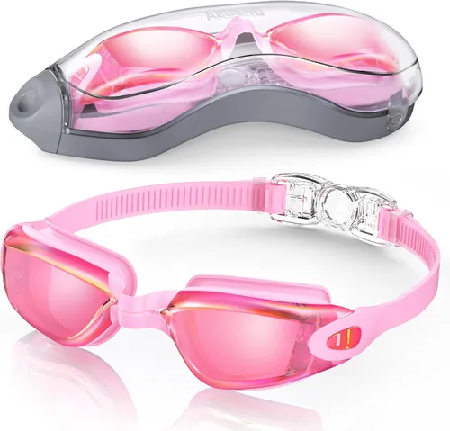 Vista 22 de Aegend Swim Goggles, Swimming Goggles No Leaking Full Protect Adult Youth