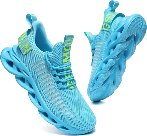 Vista 6 de GSLMOLN Womens Walking Shoes Mesh Non Slip Gym Sports Lightweight Casual Fashion Sneakers