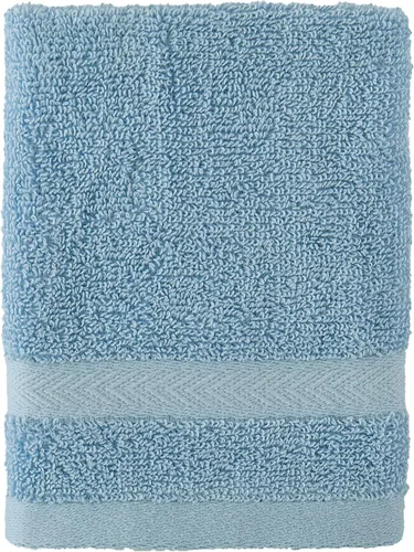 Vista 32 de Tommy Hilfiger Modern American - Toalla de baño de color sólido, 30 x 54 pulgadas, 100% algodón, 574 GSM (Sunshine)