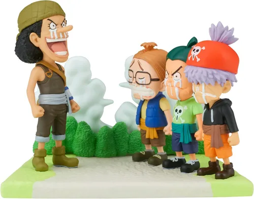 Vista 17 de Banpresto - One Piece - Log Stories - Luffy & Nami, World Collectable Figure de Bandai Spirits