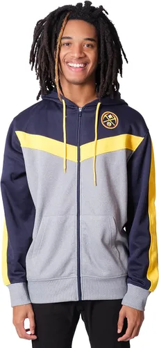 Vista 13 de Ultra Game Men's NBA Official Full Zip Hoodie Sweatshirt