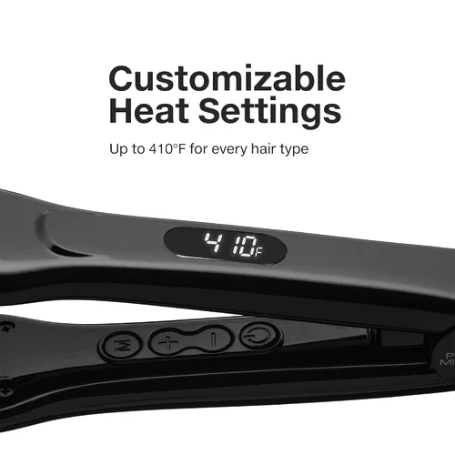 Vista 7 de Paul Mitchell Smooth+ Ceramic Flat Iron, Adjustable Heat Settings, for Smoothing + Straightening
