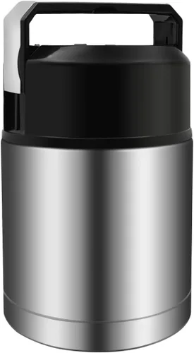 Vista 11 de Contenedor de almuerzo aislado de 35 oz a prueba de fugas termo al vacío