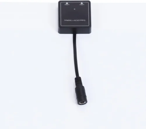 Vista 9 de Kit de panel solar, panel solar plegable y ligero con controlador de 100 A, cargador solar plegable fotovoltaico de 100 W de 100 W para teléfono