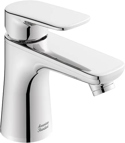 Vista 8 de American Standard 7061131.295 Aspirations - Grifo de baño pequeño con un solo mango, 1.2 GPM, níquel cepillado cepillado níquel