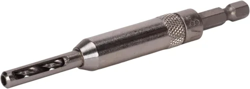 Vista 3 de Century Drill & Tool 37010 Taladro de bisagra autocentrante, 1/8