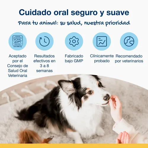 Vista 2 de Proden Plaqueoff Dental Bites Perro, 150 G