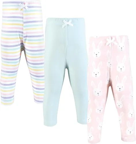 Vista 7 de Hudson Baby - Pantalones y leggings unisex de algodón para bebé 2-Rosa Negro