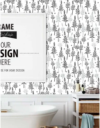 Vista 2 de TAOGIFT Papel de contacto texturizado gris y negro para despegar y pegar, papel tapiz decorativo extraíble grueso para gabinetes de película