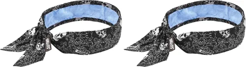 Vista 8 de Ergodyne Chill-Its 6700CT - Bandana de enfriamiento evaporativo