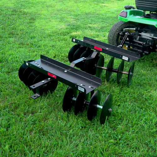 Vista 11 de Brinly Enganche de manguito ajustable para remolque detrás de la grada de discos, 39" por 40
