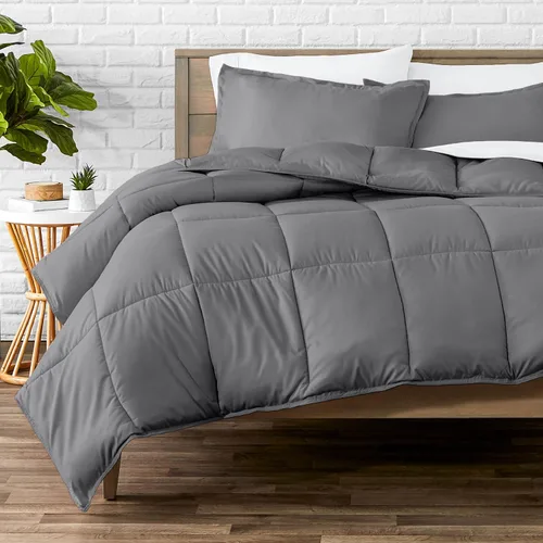 Vista 27 de Bare Home - Juego de edredón - Ultrasuave - Alternativa al plumón de ganso - Serie Premium 1800 - Calidez para todas las estaciones