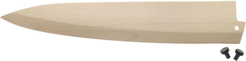 Vista 9 de Mercer Culinary Funda protectora de cuchillo de madera de abedul Saya para cuchillos de chef de 10" y Gyuto de 240 mm