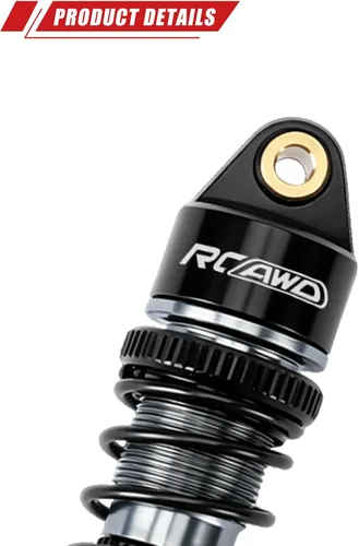 Vista 7 de RCAWD 58mm F/R Adjustable Oil-Filled Shock With Shock Guard For ARRMA GROM