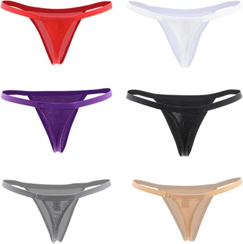 Vista 2 de Closecret - Tangas de algodón para mujer, paquete de 6