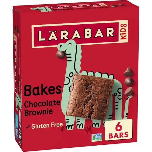 Vista 34 de Larabar Barra sin gluten, brownie de chispas de chocolate, barra de 1.6 onzas, barras sin gluten de alimentos integrales, aperitivos sin lácteos