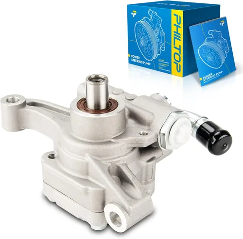 Vista 101 de PHILTOP 215345 Bomba de dirección asistida con polea, apta para Corolla 2003-2008; Matrix; Vibe, Reemplazar OE 215345, 4236, 4236C, 4431002101