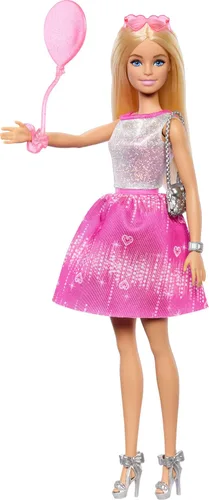 Vista 5 de Calendario de Adviento de muñecas Barbie con 24 accesorios