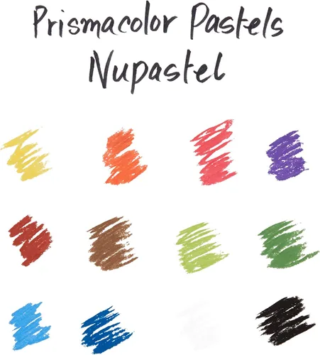 Vista 6 de Prismacolor Premier NuPastel Firm - Palitos de color pastel, paquete de 96