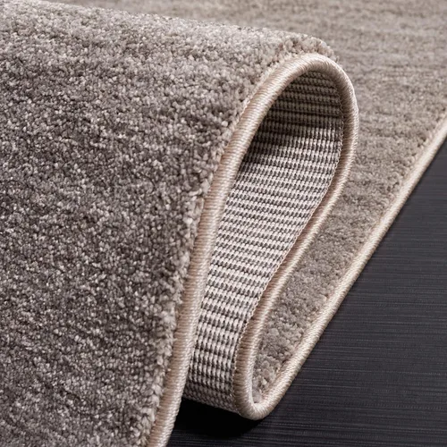 Vista 4 de SAFAVIEH Lasa Collection - Alfombra de área de 9 x 12 pies, color gris, diseño de flecos sólidos, no desprende pelusa y de fácil cuidado, ideal