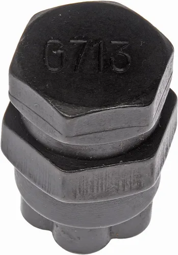 Vista 2 de Dorman 711-523 - Cerradura de tuerca de rueda cromada dúplex Mag 9/16-18, paquete de 4 unidades, ajuste universal