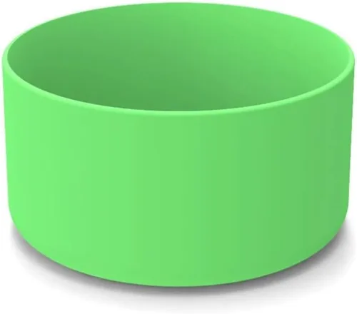 Vista 39 de 4 posavasos de silicona antideslizantes ecológicos para vaso de 20 oz, 30 oz (4 colores (BK+BN+GN+BU) 2.756 in)