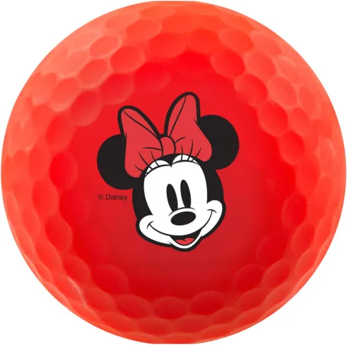 Vista 2 de Disney Mickey & Friends Vivid - Juego de regalo de pelotas de golf (5 unidades)