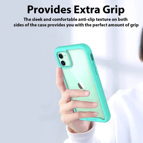 Vista 5 de CellEver - Fundas para iPhone 11 (2 protectores de pantalla de cristal incluidos)
