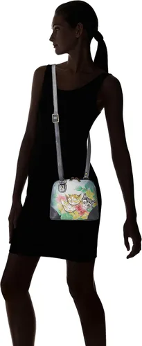 Vista 2 de Anna by Anuschka Leather Small Multi Compartment Zip-Around Organizer