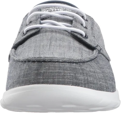 Vista 2 de Skechers Go Walk Lite - Zapato náutico para mujer 15433