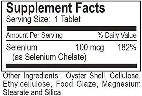 Vista 3 de Hillestad Pharmaceuticals - Selenio - 100 Tabletas