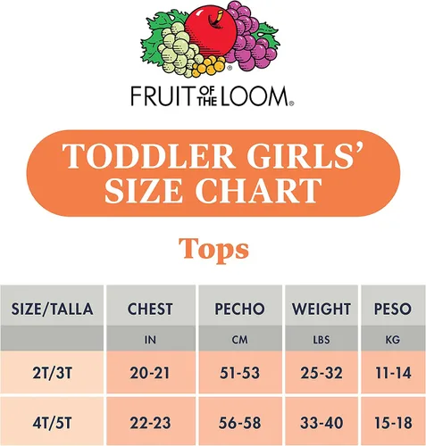 Vista 3 de Fruit of the Loom - Camiseta interior femenina (camisolas)