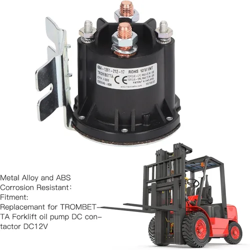 Vista 3 de 684 1261 212 17 Accesorios de vehículos de ingeniería Bomba de aceite eléctrica Contactor DC Contactor Sensible Pequeña Potencia 684 1261 212 17
