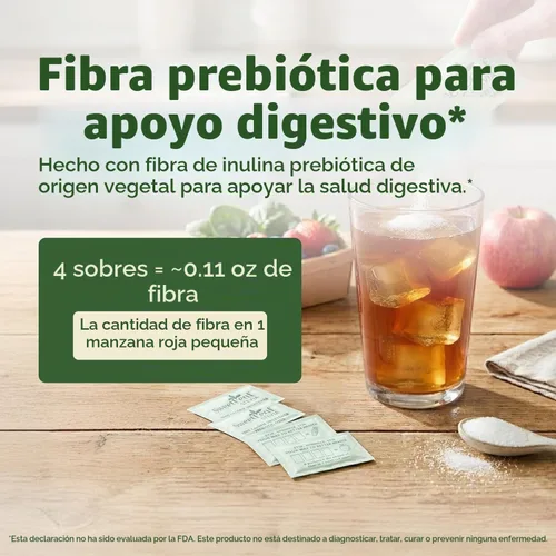 Vista 5 de SweetLeaf Edulcorante en polvo de stevia, sin azúcar, 70 paquetes