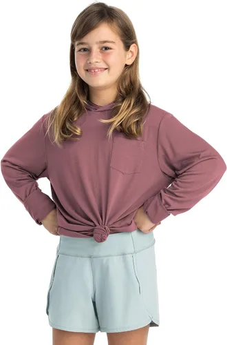 Vista 2 de Free Fly Sudadera con capucha juvenil Higo
