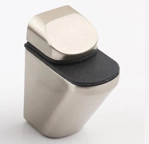 Vista 5 de XVL Estante de cristal de baño de 14 pulgadas, níquel cepillado GS3003A