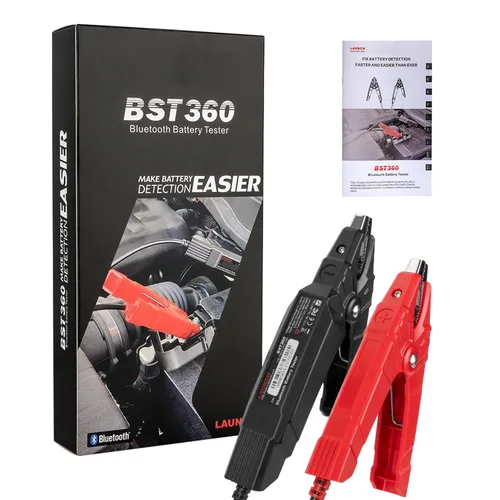 Vista 6 de LAUNCH Probador de batería de coche BST360 Bluetooth - 6V/12V probador