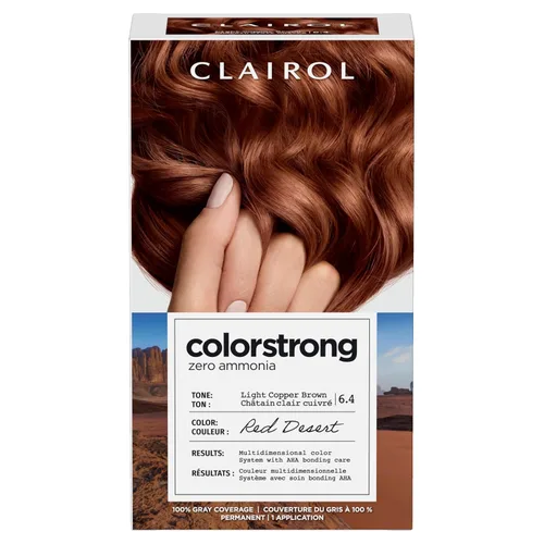 Vista 26 de Clairol ColorStrong - Tinte permanente para el cabello, sin amoníaco, rubio 9.1 rubio ceniza claro