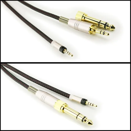 Vista 2 de NewFantasia Cable de actualización de audio de repuesto para auriculares Sennheiser HD4.40, HD 4.40 BT, HD4.50, HD 4.50 BTNC, HD4.30i, HD4.30G 3.9